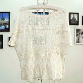 BLUSA DE RENDA BÁSICA