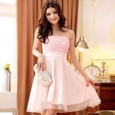 VESTIDO ROSA