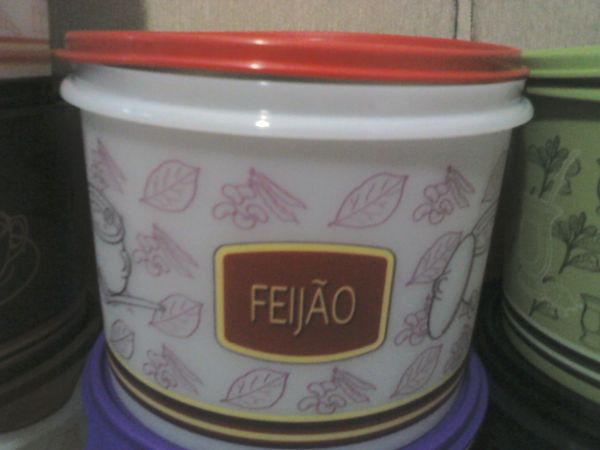 CAIXA PARA FEIJÃO