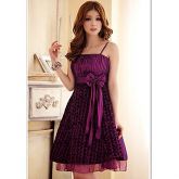 VESTIDO PLISSADO